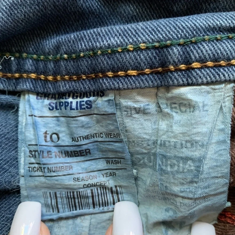 Grip Indian Jeans - Picture 14 of 14